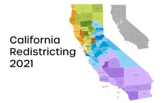 California Redistricting in 2021